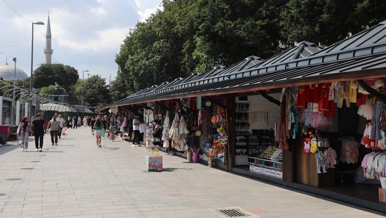 Eyüp Sultan Camisi ve çevresi yeni çehresine kavuştu!