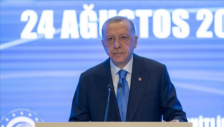 Cumhurbaşkanı'nın müteahhitlik hizmetleri için 75 milyar dolar hedefi!