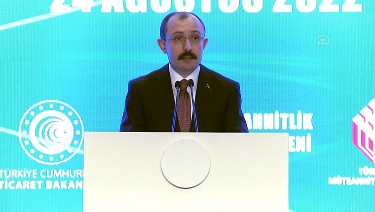 Bakan Muş: "Müteahhitlerimizin yurt dışı iş hacmi yaklaşık 460 milyar dolara çıkmıştır"