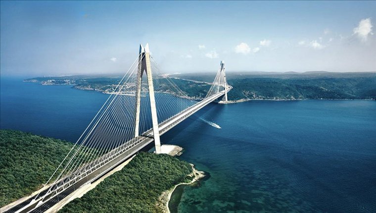 Yavuz Sultan Selim Köprüsü 6 yaşında!