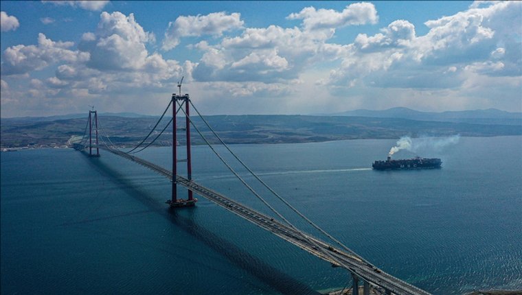 1915 Çanakkale Köprüsü'nden kaç araç geçti?
