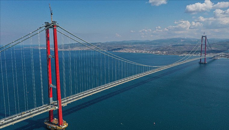 1915 Çanakkale Köprüsü'nü yapan grup dünya listesinde!