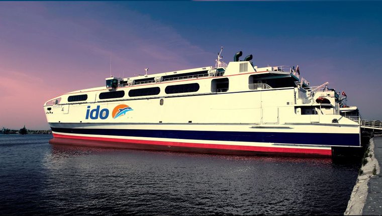 İBB şimdi de feribot satıyor!