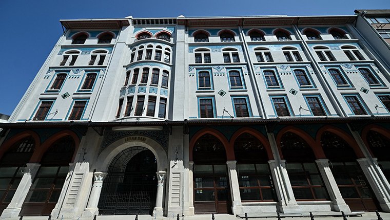 Tarihi Liman Han'ın restorasyonu tamamlandı!