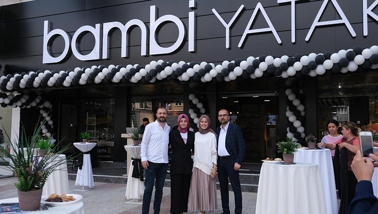 Bambi Yatak’tan Uşak’a üçüncü mağaza yatırımı!