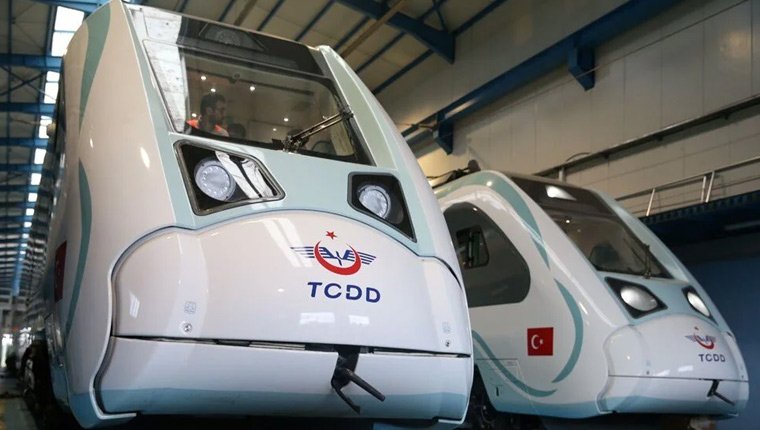 Milli Elektrikli Tren Seti raylara inmek için hazırlanıyor