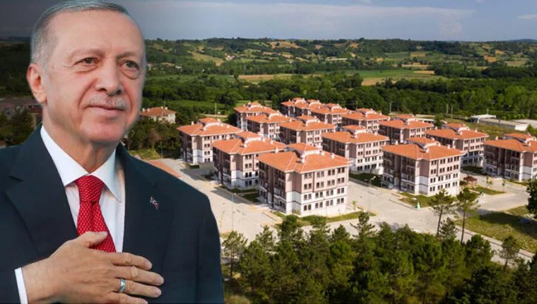 Başkan Erdoğan, sosyal konut kampanyasını bugün açıklayacak!