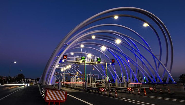 Avrasya Tüneli'nde 67 bin 982 araçla günlük geçiş rekoru kırıldı