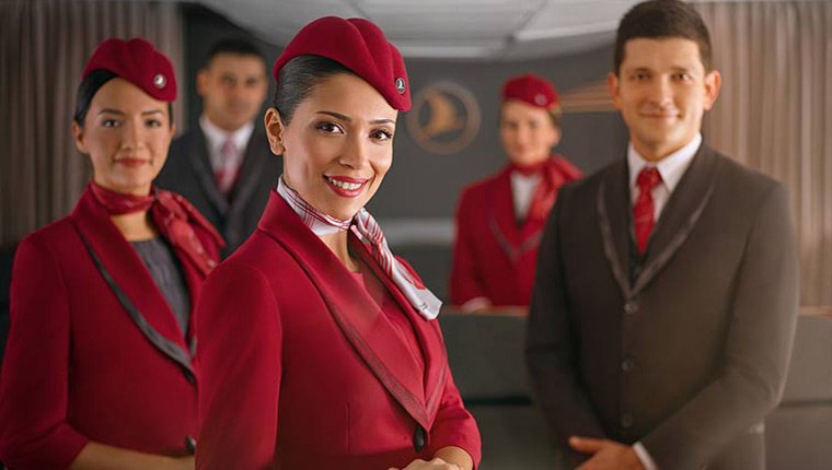 THY'nin kabin memuru alımı ilanına 50 binden fazla kişi başvurdu