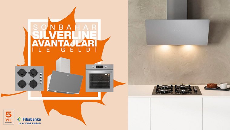 Silverline'dan sonbahara özel kampanya!