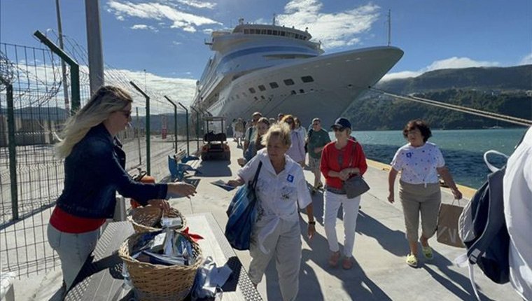 Turist sayısı yılın ilk 8 ayında yüzde 58.32 artış gösterdi!