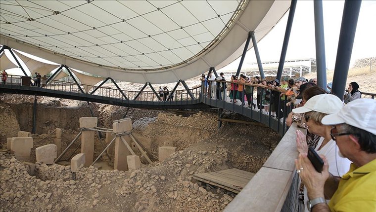 Göbeklitepe'nin ziyaretçi sayısı 8 ayda 500 bine yaklaştı!