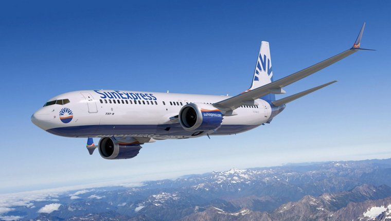 SunExpress, Skytrax tarafından "Dünyanın En İyi Tatil Hava Yolu" seçildi!