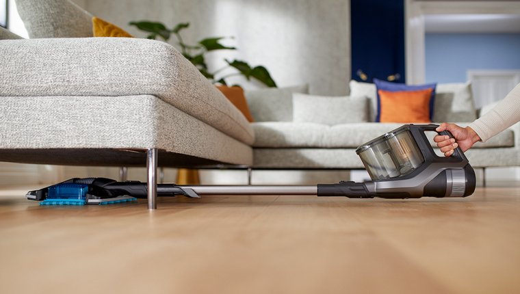 Philips kablosuz dik süpürgeler ile temizliğin tanımı değişiyor!