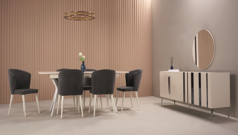 Kilim Mobilya Lionel serisiyle yaşam alanlarına zarif bir dokunuş!