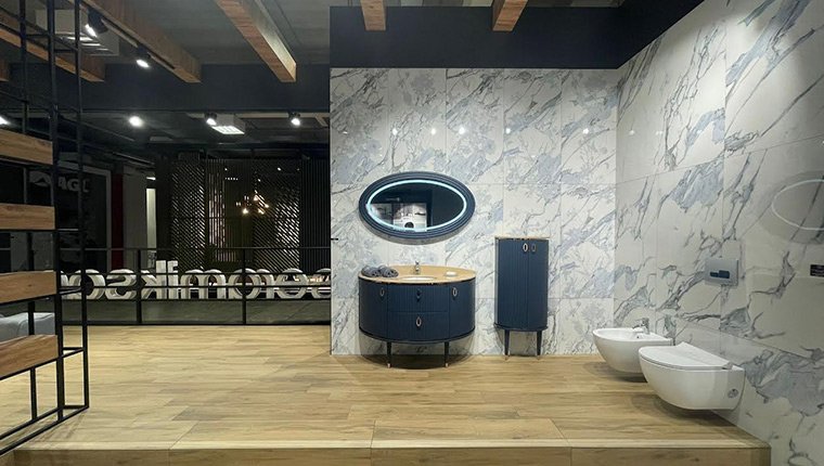 Seramiksan, en yeni serilerini İtalya’da sergiliyor