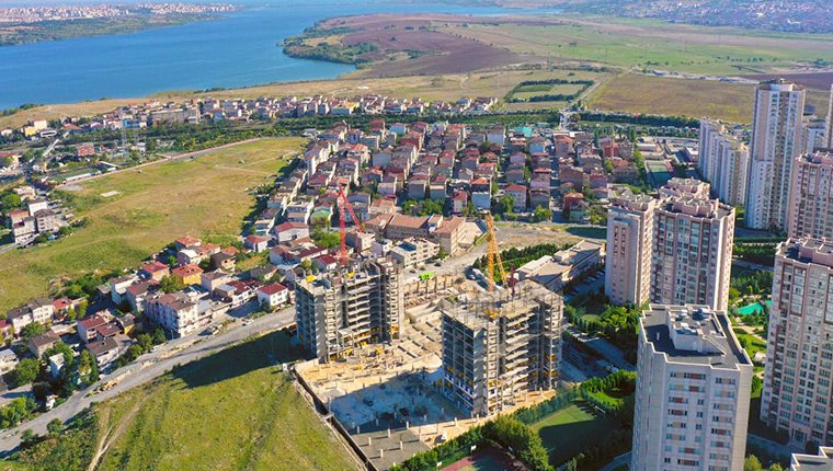 Bizim Evler 9 ve Bizim Evler 10'da inşaatlar hızla ilerliyor