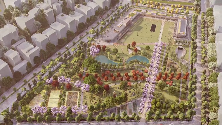 İzmir'in ilk millet bahçesi Bergama'da yapılıyor