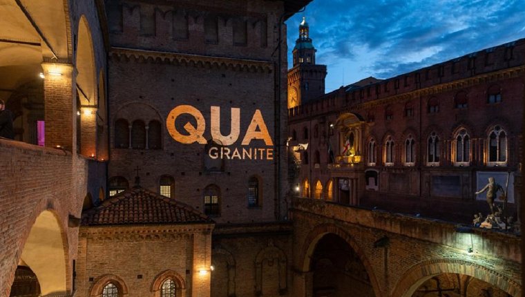 Dünyanın en büyük seramik fuarı Cersaie’de QUA Granite rüzgârı esti