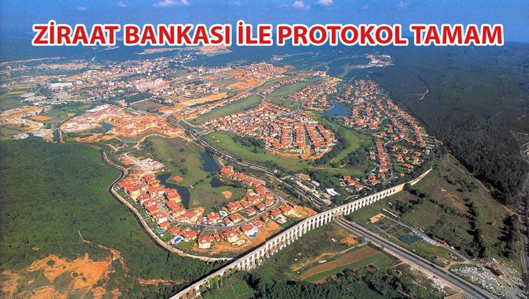 Emlak Konut’tan Göktürk’e villa konseptli yeni konut projesi!