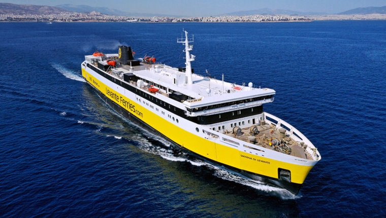 Selanik-İzmir feribot seferleri yarın başlayacak!