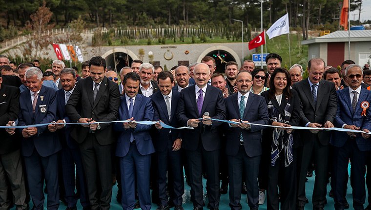 Ayvacık-Küçükkuyu Yolu Assos ve Troya Tünelleri hizmete girdi