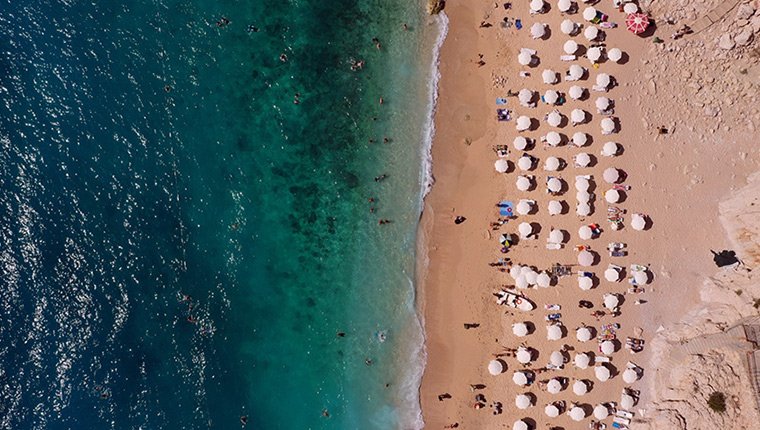 Türkiye’yi 8 ayda en çok Alman, Rus ve İngiliz turist ziyaret etti