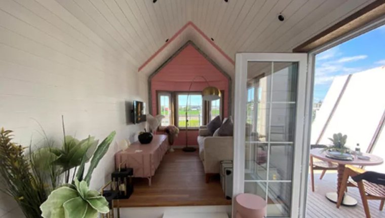 Konut fiyatları yükseliyor, tiny house evlerde yaşayanlar artıyor!