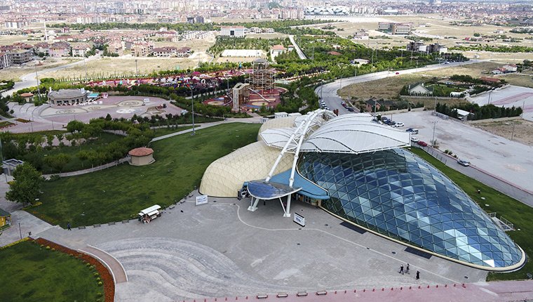 Konya Tropikal Kelebek Bahçesi bu yıl 450 bin 739 ziyaretçi ağırladı