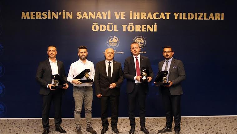 İzocam’a bir ödül de Mersin Ticaret ve Sanayi Odası’ndan!