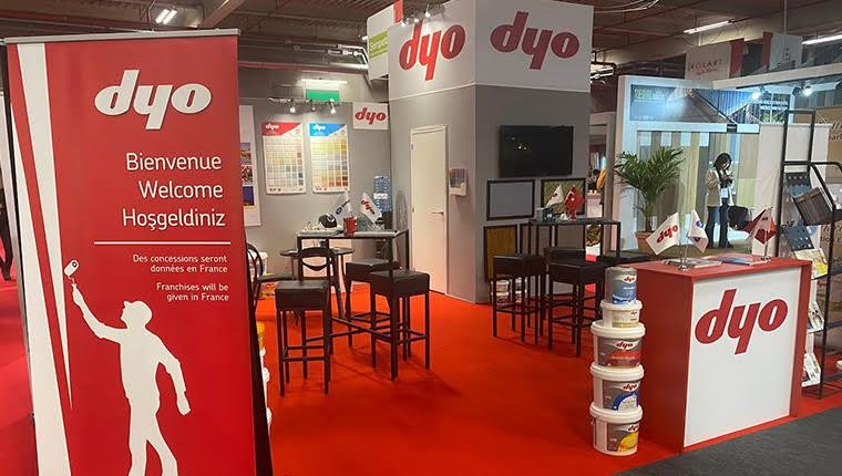 DYO, Uluslararası Yapı ve İnşaat Fuarı Batimat Paris’e katıldı