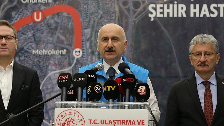 Başakşehir Çam ve Sakura Hastanesi'ne metro geliyor!