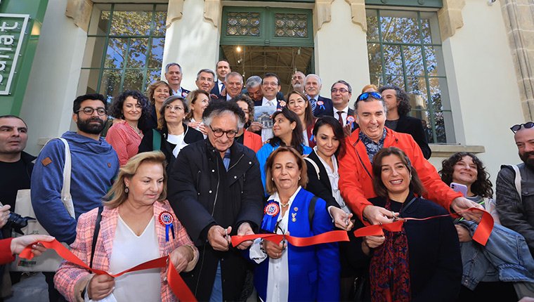 Restore edilen Cendere Sanat Merkezi hizmete açıldı