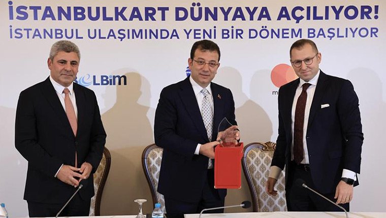 İstanbul toplu ulaşımında Mastercard ile yeni dönem!