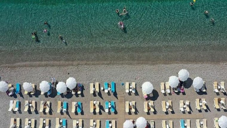 Turizmden 2023'te 50 milyar dolar gelir bekleniyor