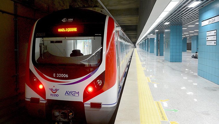 Marmaray'ın taşıdığı yolcu sayısı 9 yılda 784 milyona ulaştı
