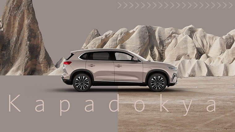 İşte TOGG'un tüm renkleri