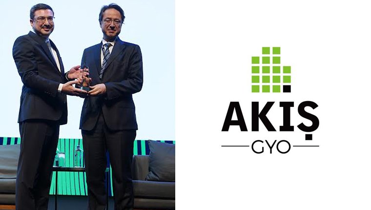 Akiş GYO’ya GYODER’den 2 ödül!