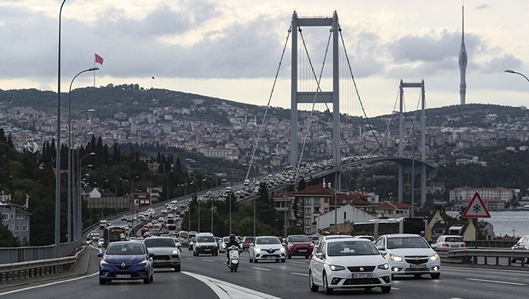 15 Temmuz Şehitler Köprüsü 49 yaşında!