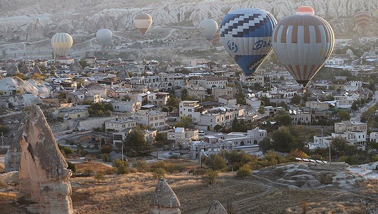 Kapadokya'daki müze ziyaretçi sayısı 10 ayda 3,6 milyona ulaştı