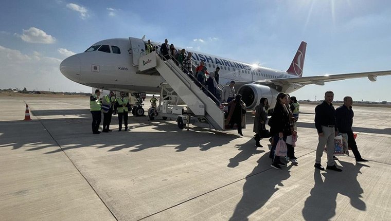 THY'nin haftalık Kerkük seferleri başladı!