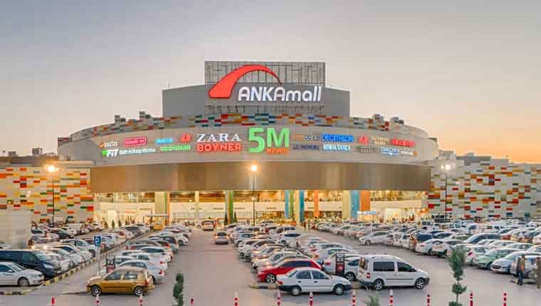 ANKAmall’a MarCom Awards’tan Platinum ödül geldi!