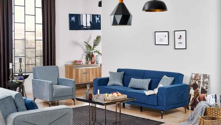 Kilim Mobilya, yaşam alanlarını “Tuna” ile renklendiriyor!