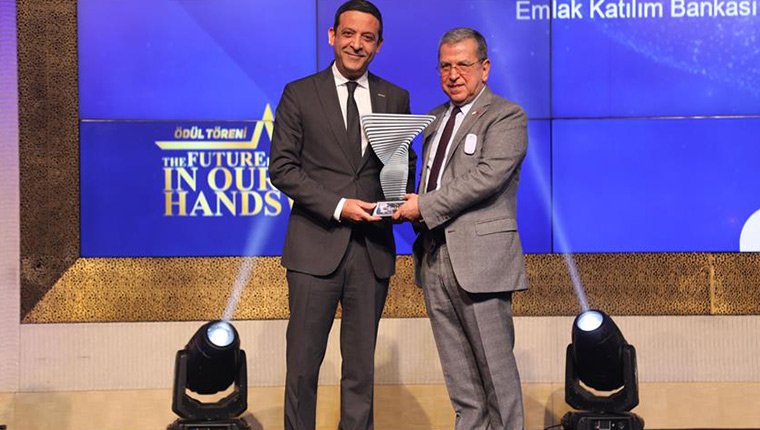 Emlak Katılım’a sürdürülebilirlik ödülü!