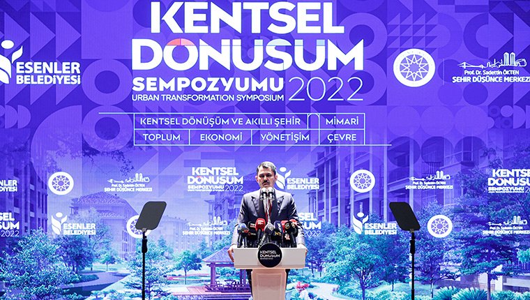 "Türkiye'nin dört bir yanında 3 milyon konutumuzu dönüştürdük"