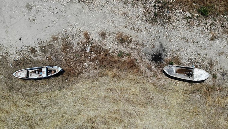 Kuruyan Marmara Gölü'nün rehabilitasyonu için iş birliği yapılacak