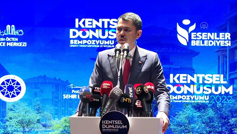 Bakan Kurum: "Türkiye'nin dört bir yanında 3 milyon konutumuzu dönüştürdük"