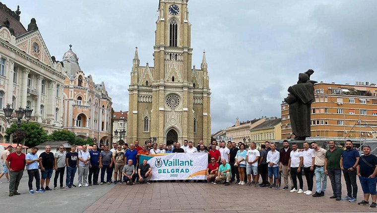 Vaillant Türkiye, başarılı yetkili satıcılarını Belgrad’da ağırladı