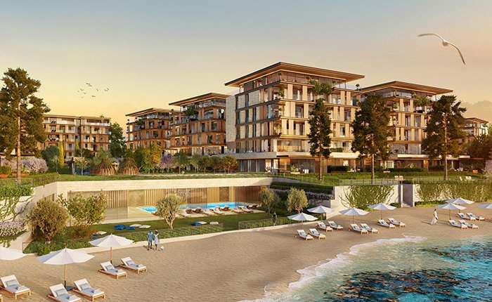 Mercan Tuzla Vesen Yalıları, deniz ve yat tutkunları ile buluşuyor