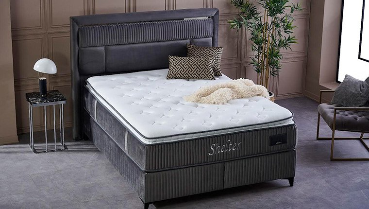 Kilim Mobilya vücudun doğal duruşunu Shelter set ile destekliyor